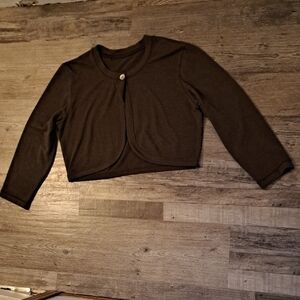 Source Unknown Black Women's Cardigan